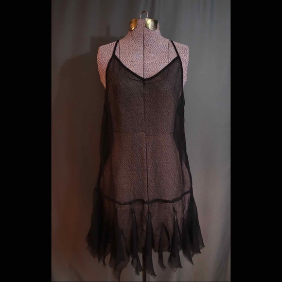 Free People Sequin Slip Dress - Picture 3 of 5